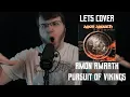 Lagu Amon Amarth - Pursuit of Vikings | (Vocal Guitar Bass Cover)