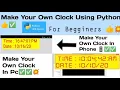 Python Clock In Phone and In programming for clock