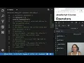 JavaScript Course - operators literals properties methods Number