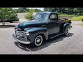1952 Chevrolet 3100 Pickup Shortbed - For Sale