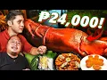 Lagu ₱45 vs. ₱24,000 Filipino Noche Buena Food with Ninong Ry 🇵🇭 