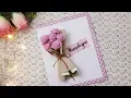 How to make Thank you card DIY Greeting Card Ideas CreativeFari