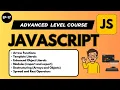JavaScript ES6 Full Tutorial Spread Rest Operator JavaScript Tutorial In Hindi 2026