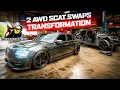 392 Swapping a AWD Chrysler 300 dodge charger