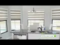 Motorized Zebra Blinds