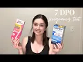 7 DPO Early Pregnancy Test Symptoms 2024