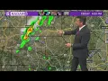 Severe weather possible across Hill Country and South Texas