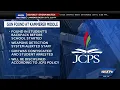 JCPS middle school student arrested after gun found in backpack