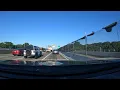 This is the current situation Westbound just east of Nichols road exit 62 on 495