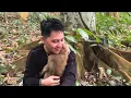 The moment dad hugged Monkey Kaka deeply moved the audience