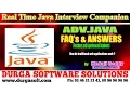 Java Interview Companion Adv Java What is C pattern