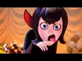 Dracula Flirts With Ericka Mavis Hears Everything Scene - HOTEL TRANSYLVANIA 4 2022