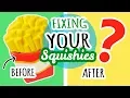 Squishy Makeovers Fixing Your Squishies