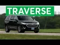 4K Review 2018 Chevrolet Traverse Quick Drive Consumer Reports