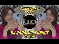 Lagu DJ RARA AYU - RAKA SIDAN REMIX FUNKOT TERBARU VIRAL FYP TIKTOK 2025 | DJ SUDI RMX