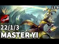 Master Yi Jungle vs Hecarim - EUW Master Patch 13 9