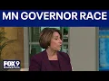 MN governor race Amy Klobuchar live interview
