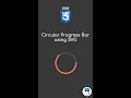 HTML CSS Tutorial Creating a Stylish Circular Progress Bar No JavaScript Needed Geekboots
