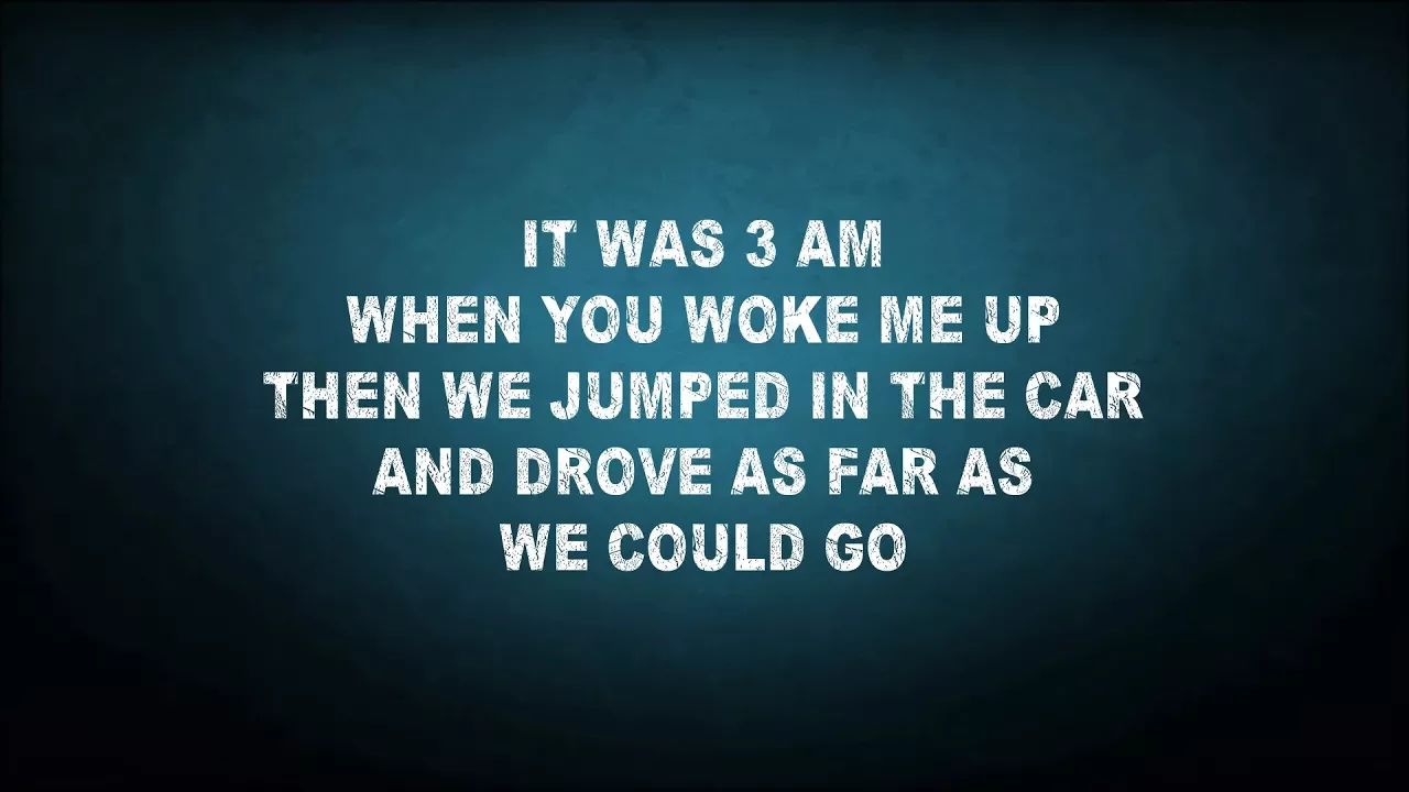 Simple Plan - Everytime (Lyrics)