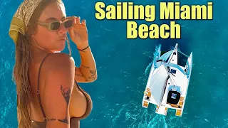 Sailing Miami and South Beach