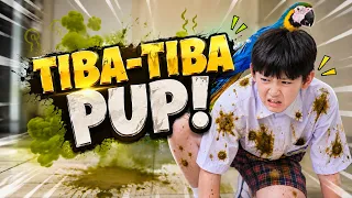 Baru Mau Mulai Dimandiin Malah Bikin Kacau