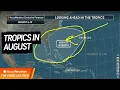 The Forecast Feed Stalled Fronts and Moisture Setting Up August Tropical Threat