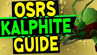 Ultimate Kalphite Slayer Guide Old School Runescape