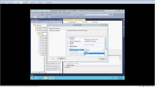 SQL 2012 Create Full Text Index