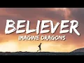 Lagu Imagine Dragons - Believer (Lyrics)