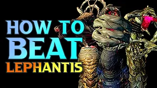Warframe How To Beat Lephantis - How To Get Nekros Warframe Location