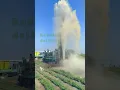 borewell drilling 100% water amazing water || Radhika drilling #short #2023