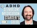 Everything You Need to Start AD Stimulant Medication