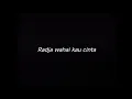 Download Lagu RADJA WAHAI KAU CINTA - DRUMLESS