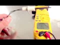 HVAC Service Testing hot surface ignitors