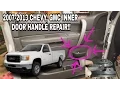 HOW TO REPAIR Instead of REPLACE Inside Door Handle 2007-13 GMC Sierra SL SLE Chevy Silverado LS LT