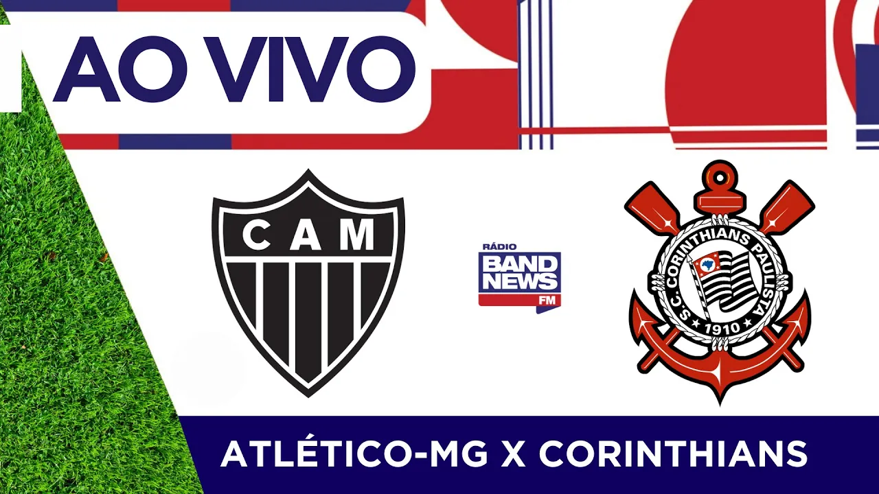 Atlético-MG x Corinthians | Campeonato Brasileiro | 08/07/2023