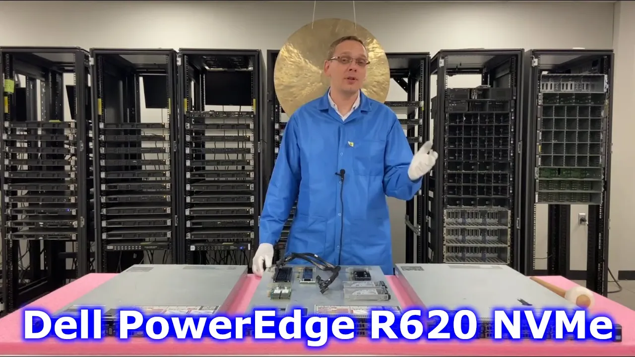 Cover image for Limitations of NVMe Options in Dell PowerEdge R620 Server