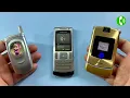 Download Lagu Samsung A800 Old Flip VS Samsung U800 VS Motorola Razor V3i GOLD / Incoming Call \u0026 Outgoing Call