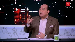 عبد الواحد يكشف قصة ضرب الصفتي بعد هدف فلافيو دندنها