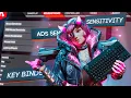 HisWattson s Mouse Keyboard Settings Apex Legends