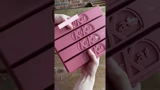 How To Make Big Ruby KitKat Chocolate 