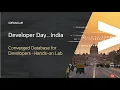Converged Database for Developers - Hands-on Lab