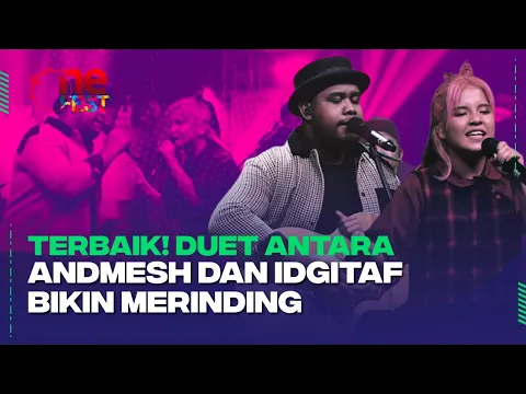 [Vertical Video] TERBAIK! Duet Antara Andmesh dan Idgitaf Bikin Merinding | One Fest Season II tvOne