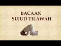 Download Lagu Bacaan sujud tilawah - ustadz ulin nuha