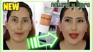 CC CREAM QUE CUBRE TOTALMENTE! neutrogena flawless matte cc cream la tienes que conocer.