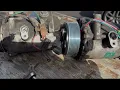 09 Honda CRV ac compressor removal