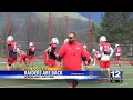 SOU Football Day one of Spring Ball in the books