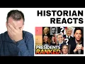 US Presidents RANKED - Michael Knowles Reaction