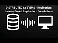Distributed Systems - Replication Leader-Based Replication Foundations