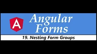 Angular Forms Tutorial - 19